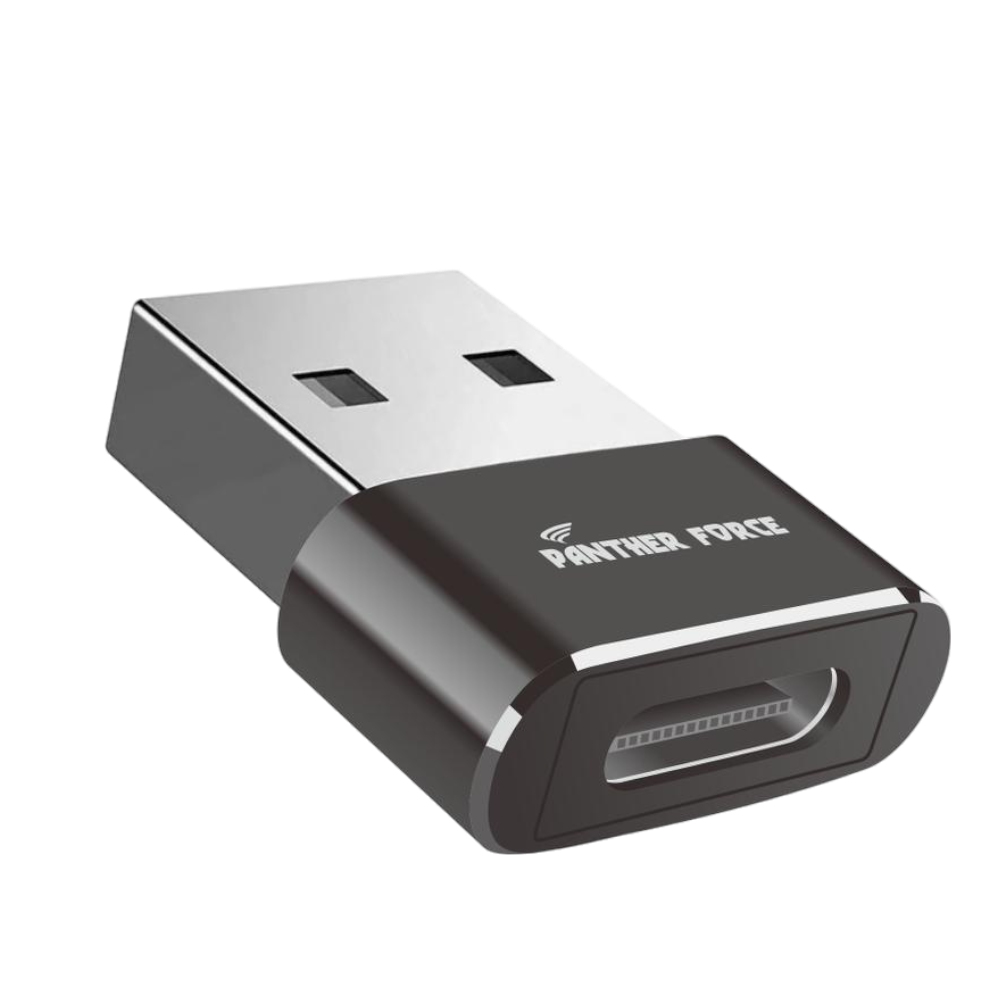 PF128 - Panther Force OTG USB-C to USB Adapter – Quick Transfer