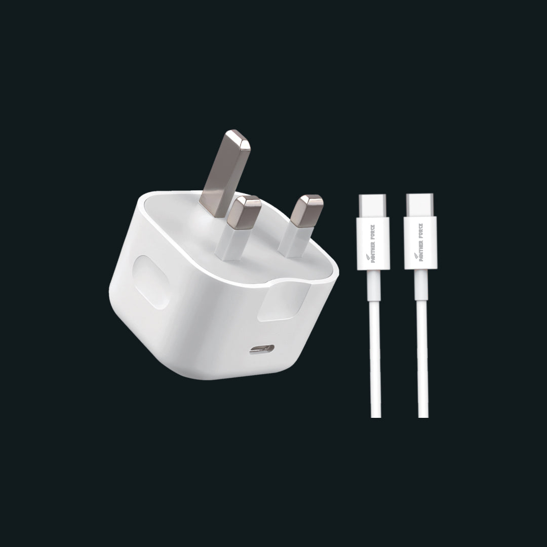 PF130 - 20W PLUG + C-C CABLE COMBO SET