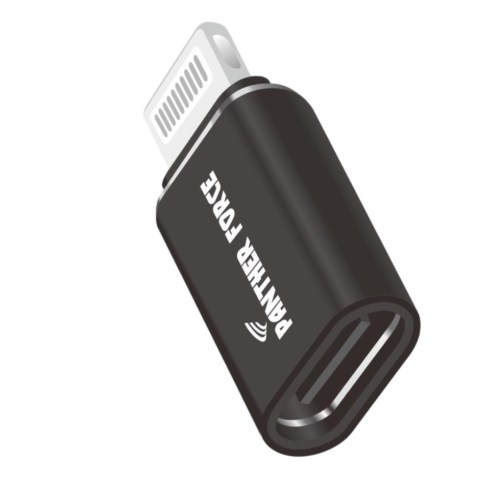 PF132 - Panther Force Apple OTG Connector - USB Connectivity for Lightning Devices