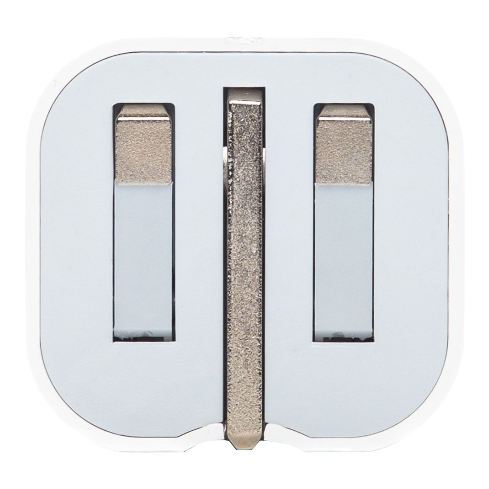 PF162 - Panther Force Folding Pin 20W Plug with USB-C & USB-A - Dual-Port Fast Charging