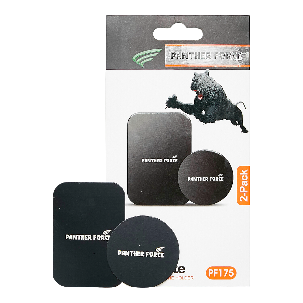 PF175 - Panther Force Metal Plate for Mobile Holder