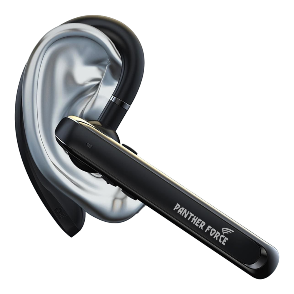 PF197 - Panther Force Earpiece – Wireless Bluetooth | 18Hrs Talk Time | High-Quality Audio