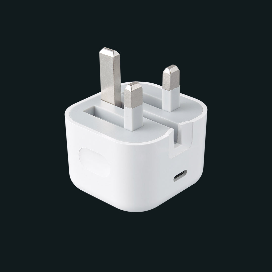 PF199 - Panther Force 45W Folding Plug (2× USB-C Ports) – Fast Charging