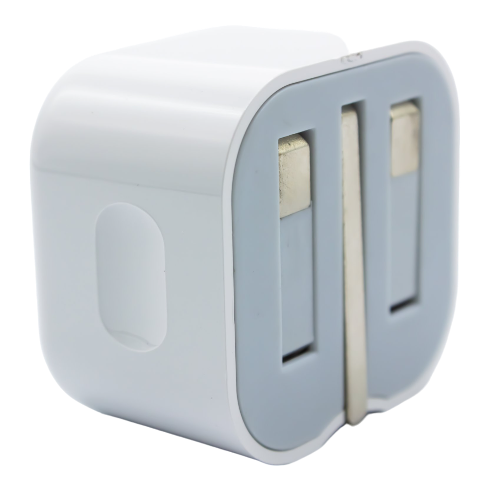 PF199 - Panther Force 45W Folding Plug (2× USB-C Ports) – Fast Charging