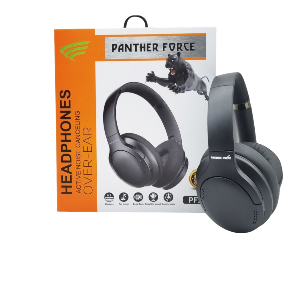 PF217 - Panther Force ANC Headphones – Active Noise Cancelling | Wireless Bluetooth