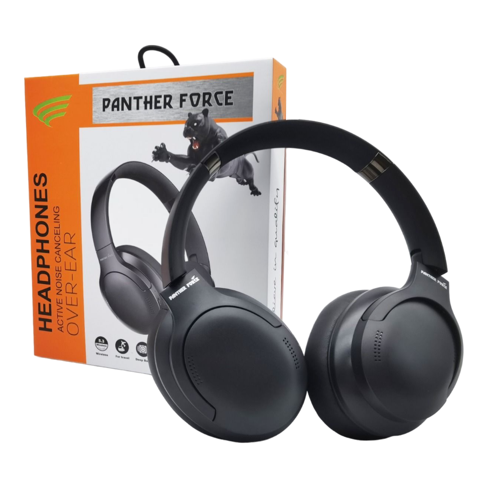 PF217 - Panther Force ANC Headphones – Active Noise Cancelling | Wireless Bluetooth