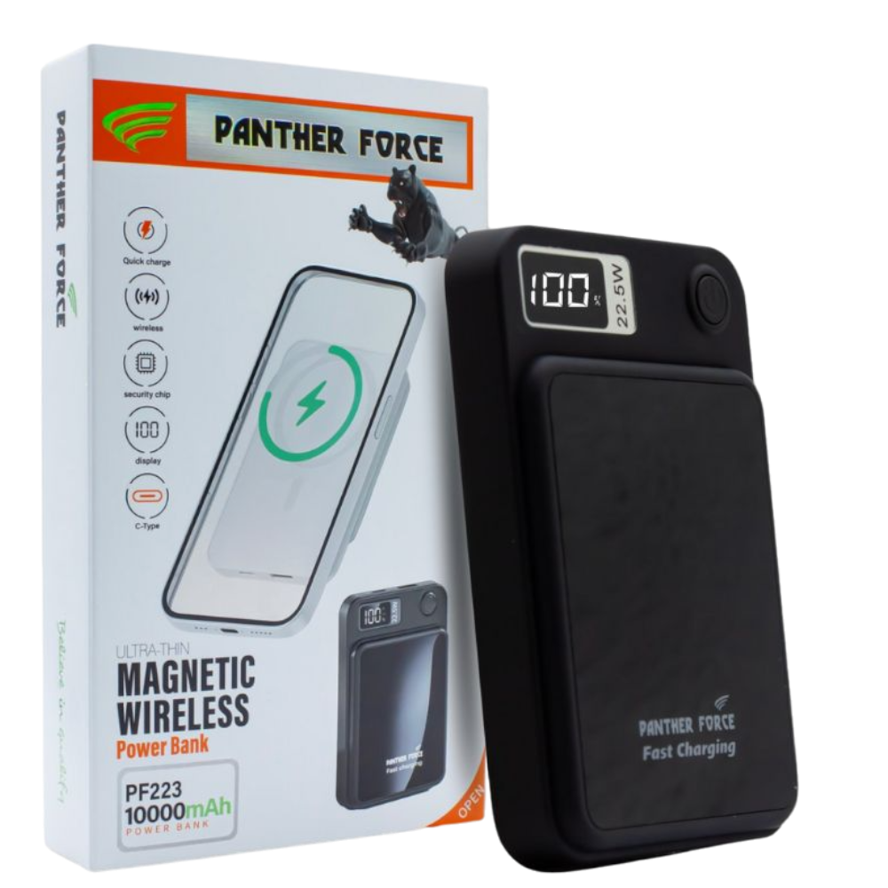 PF224 - Panther Force MagSafe 5,000 mAh Power Bank