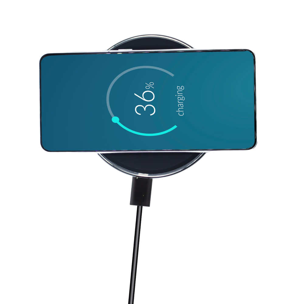 PF236 - Panther Force 15W Wireless LED Charger – Fast Charging