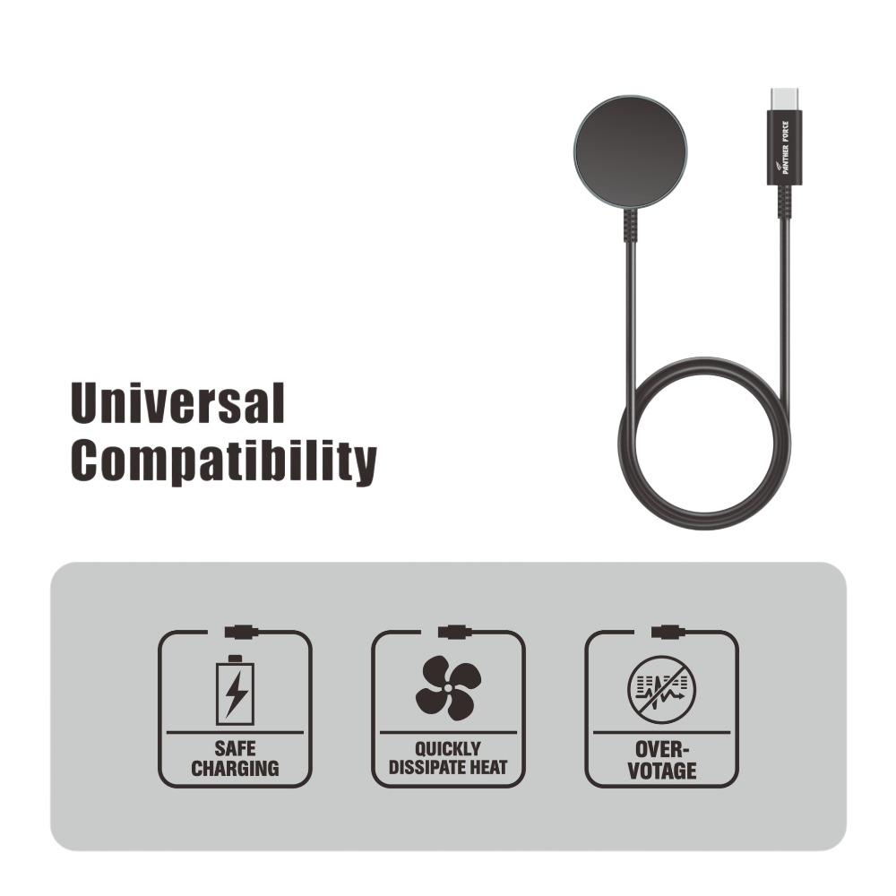 PF279 - Panther Force Watch Charger for Samsung - Seamless Connectivity
