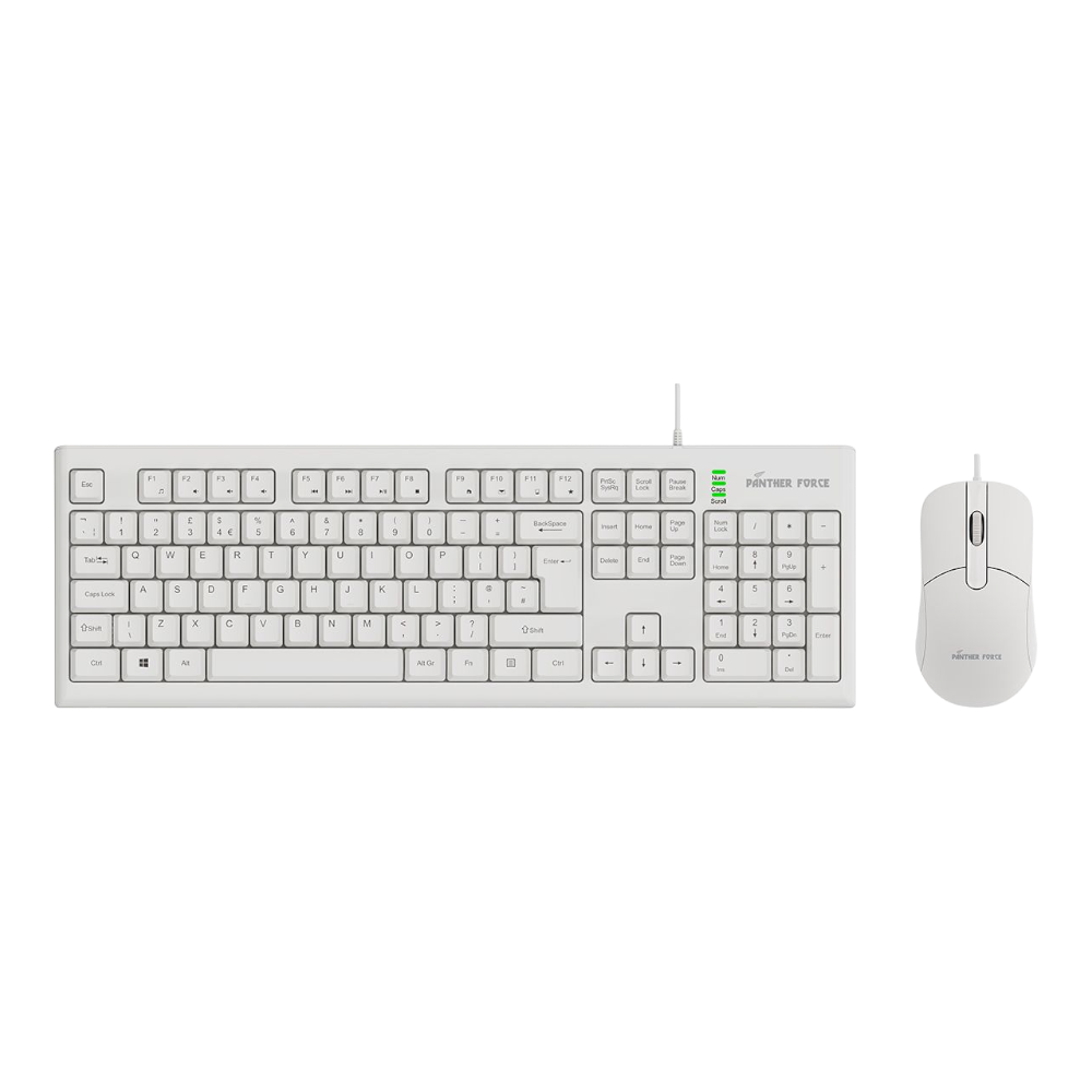PF290 - Panther Force Wired Keyboard & Mouse Combo