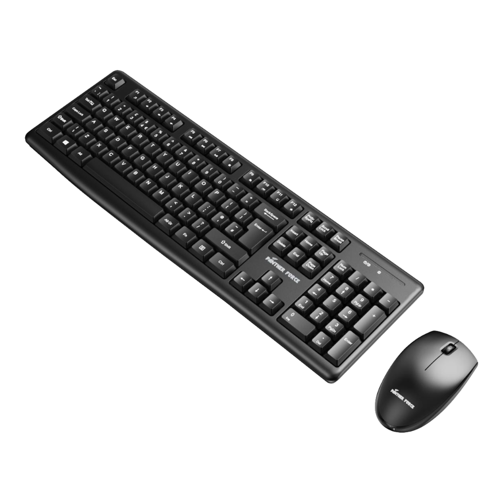PF291 - Panther Force Wireless Keyboard & Mouse Combo