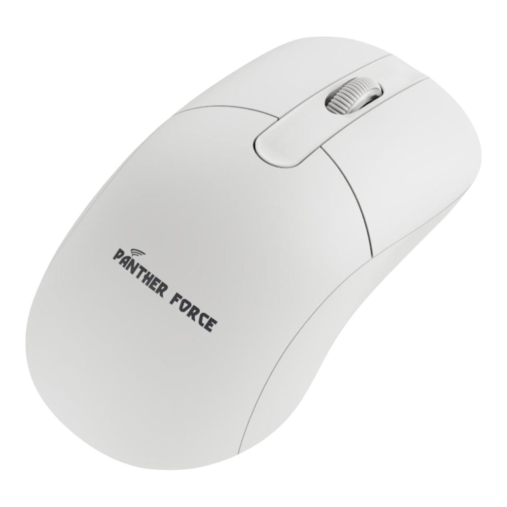 PF294 - Panther Force 2.4G Wireless Mouse – Ergonomic, Adjustable DPI, Long Battery Life