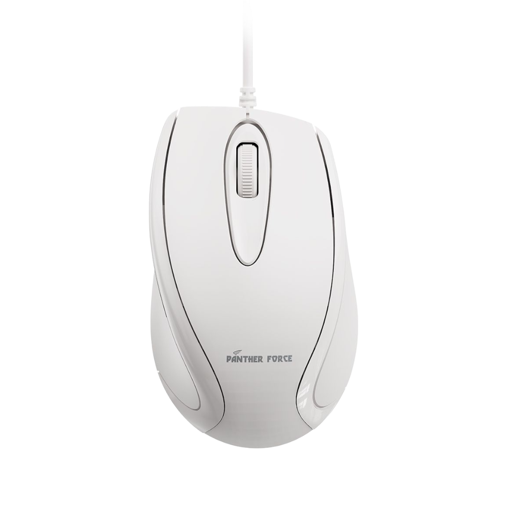 PF295 - Panther Force Wired Optical Mouse – High Precision Plug & Play