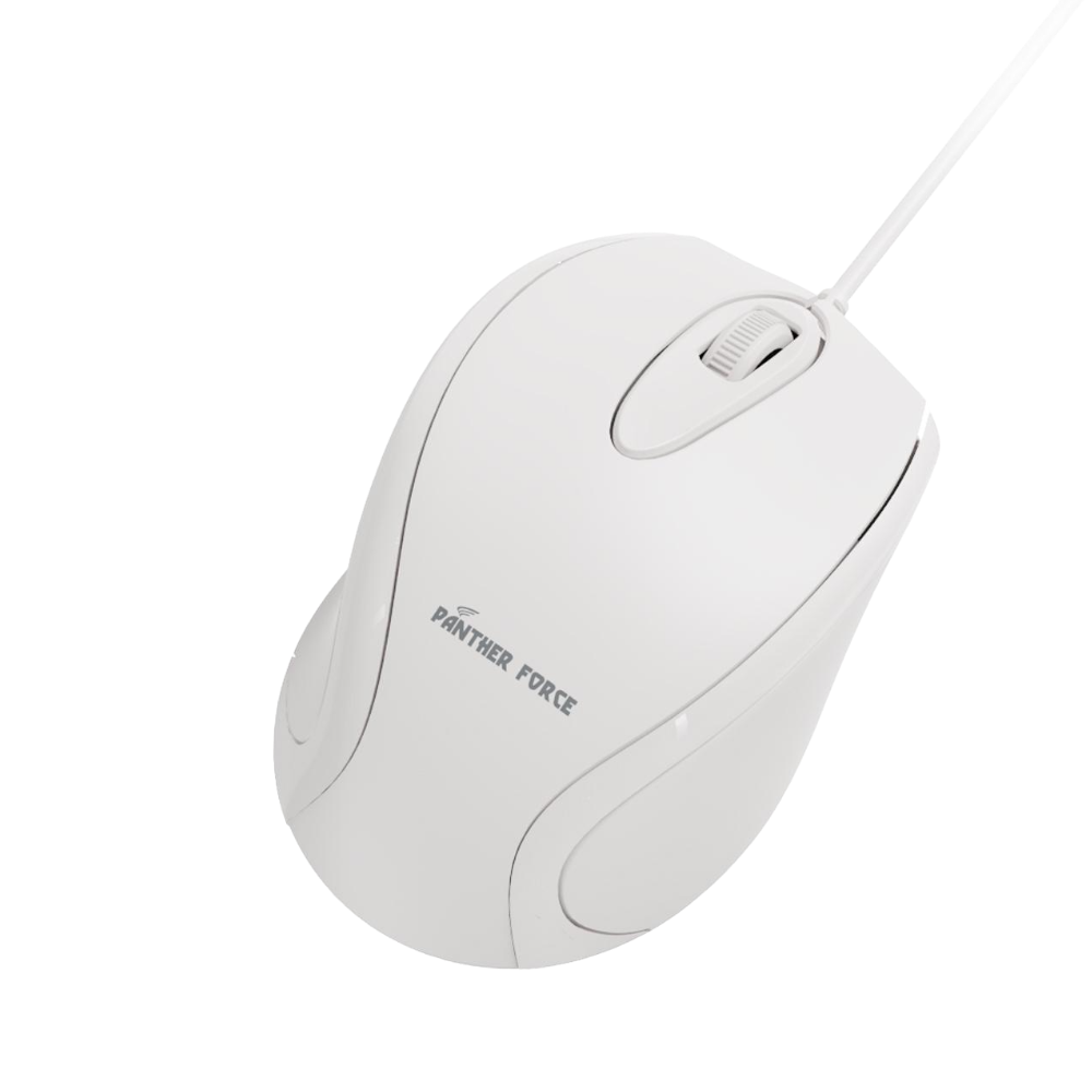 PF295 - Panther Force Wired Optical Mouse – High Precision Plug & Play