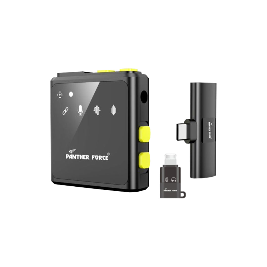 PANTHER FORCE OTG WIRELESS MICROPHONE COLLAR CUP
