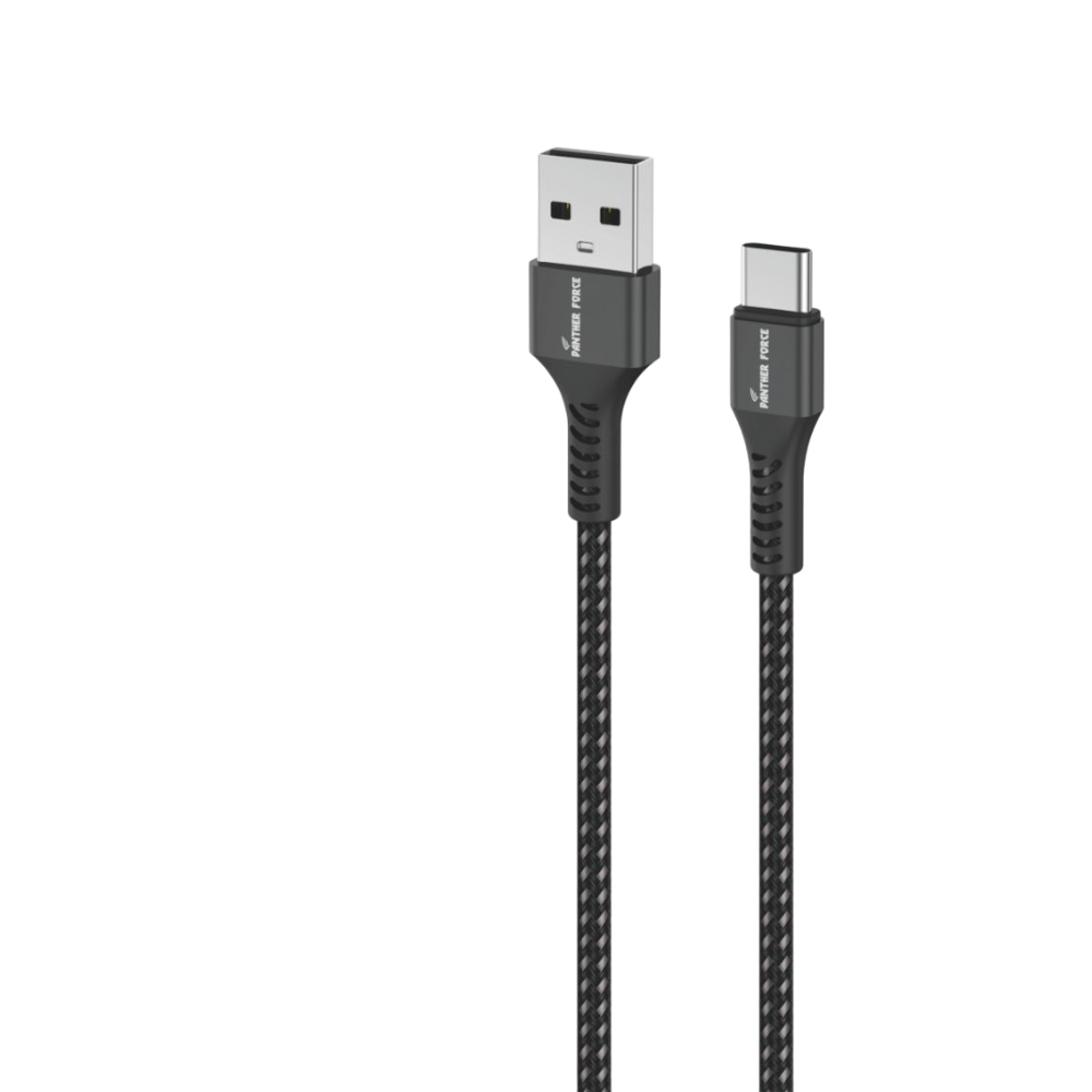 PF38 - USB To Type-C 3A 2 Meter Cable For Samsung Galaxy S23 Ultra