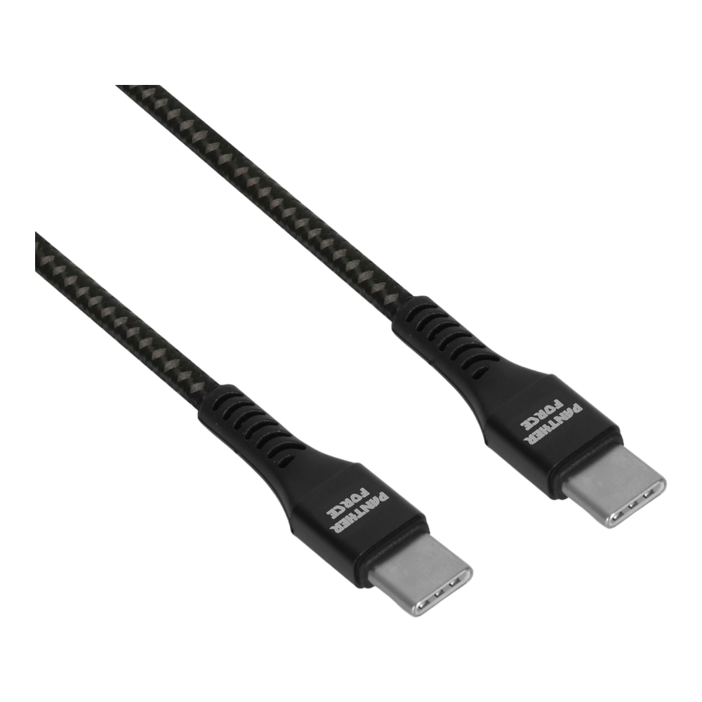 PF45 - Panther Force 65W 1M Cable Type-C to Type-C - High-Quality