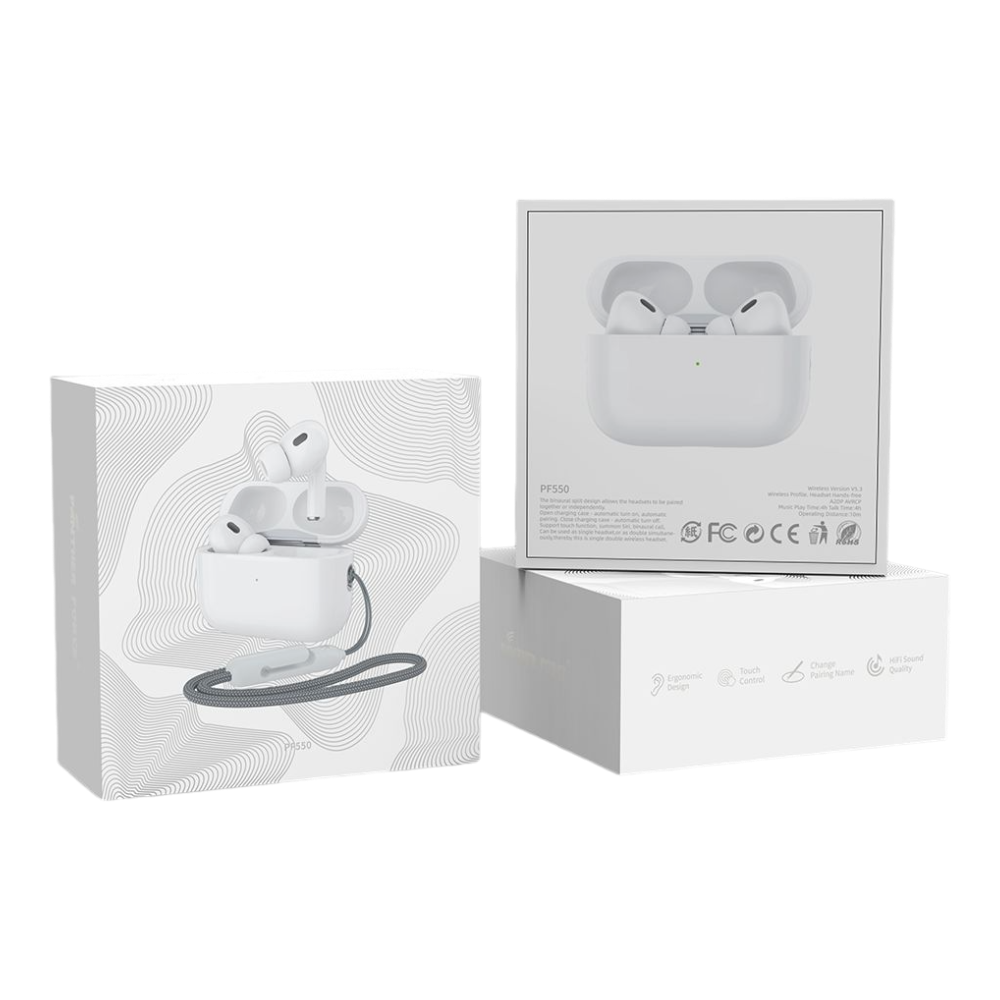 PF550 - Panther Force BT TWS Wireless Earphones – Bluetooth | Superior Sound