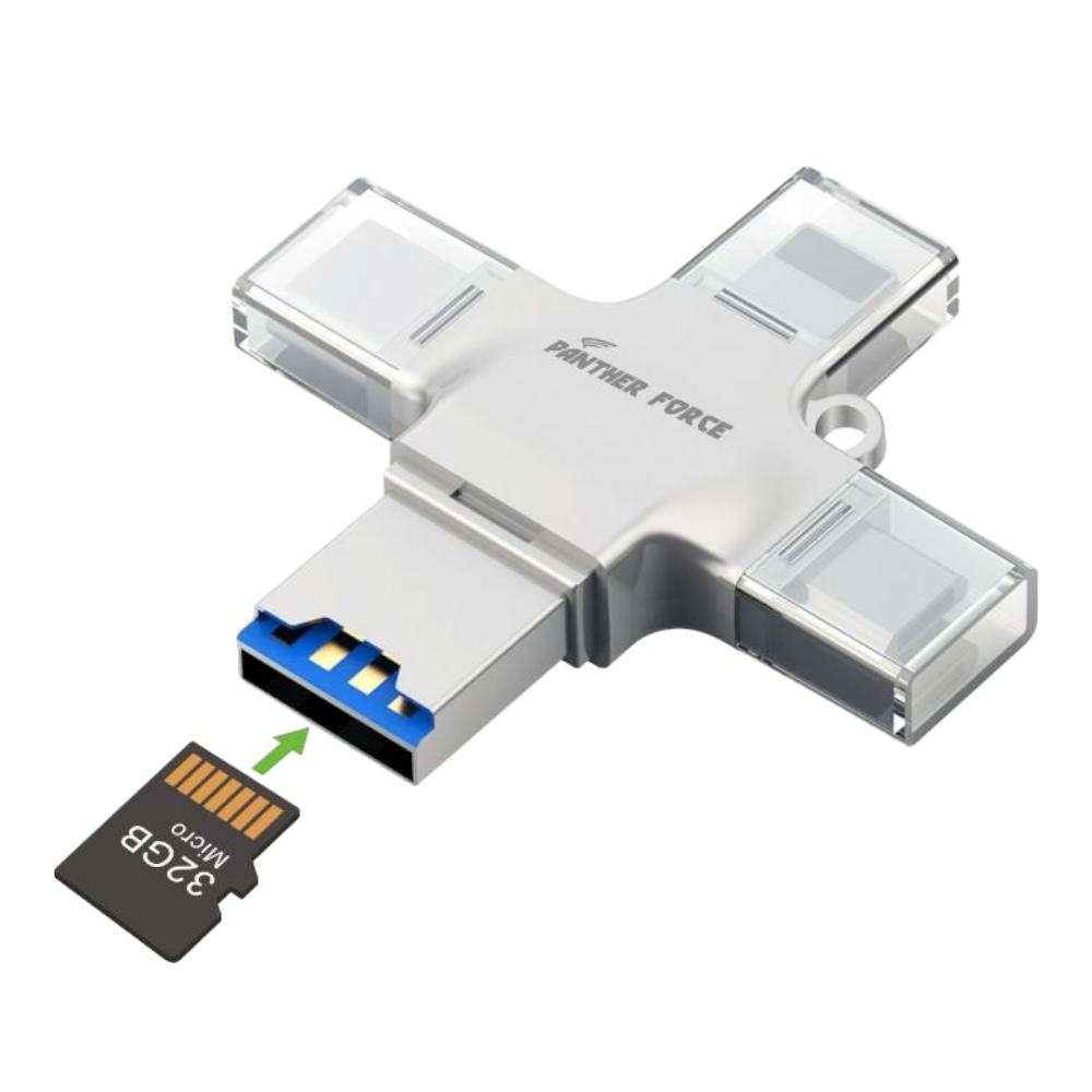 PF58- Panther Force Fast Mobile Phone Card Reader