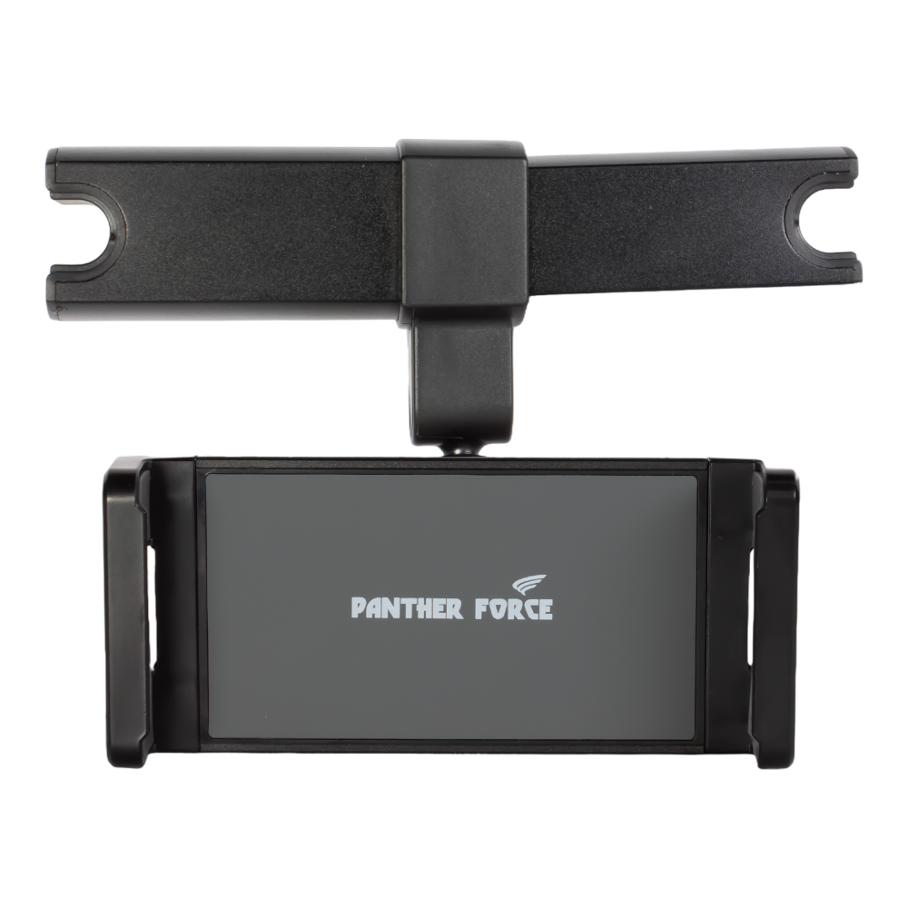 PF64 - Panther Force Headrest Mount | Universal Car Tablet & Phone Holder
