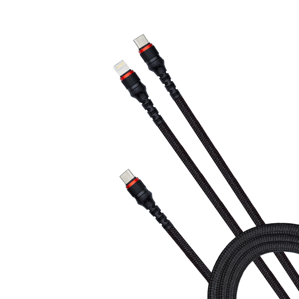 PF68 - Panther Force Universal Fast Cable – Type-C & Apple Combo