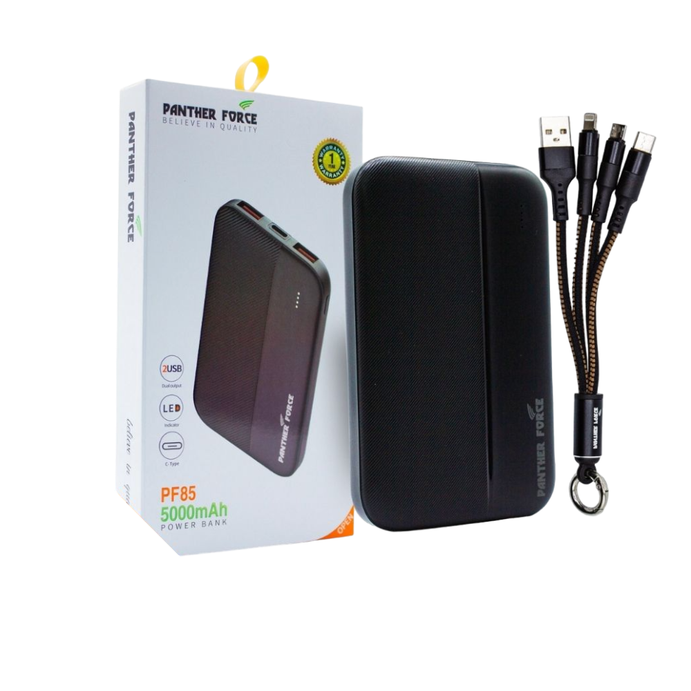 PF85 - Panther Force 5000 mAh Power Bank