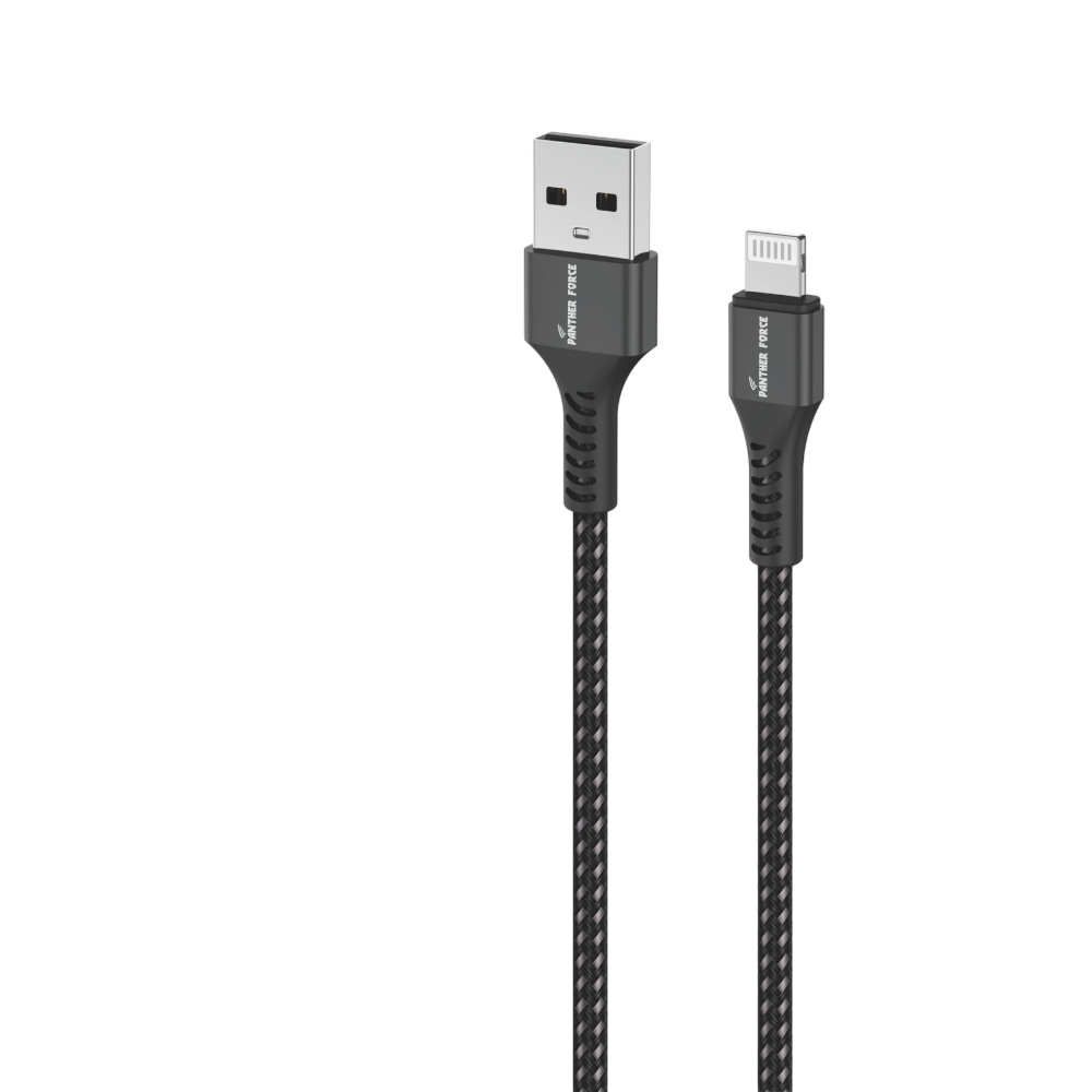 PF37 - Panther Force 3A 2M Cable for iPhone - Seamless Connectivity