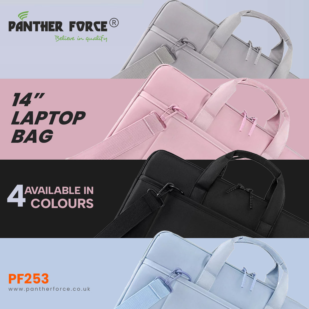 PF253 - Pantherforce 14" Laptop Bag