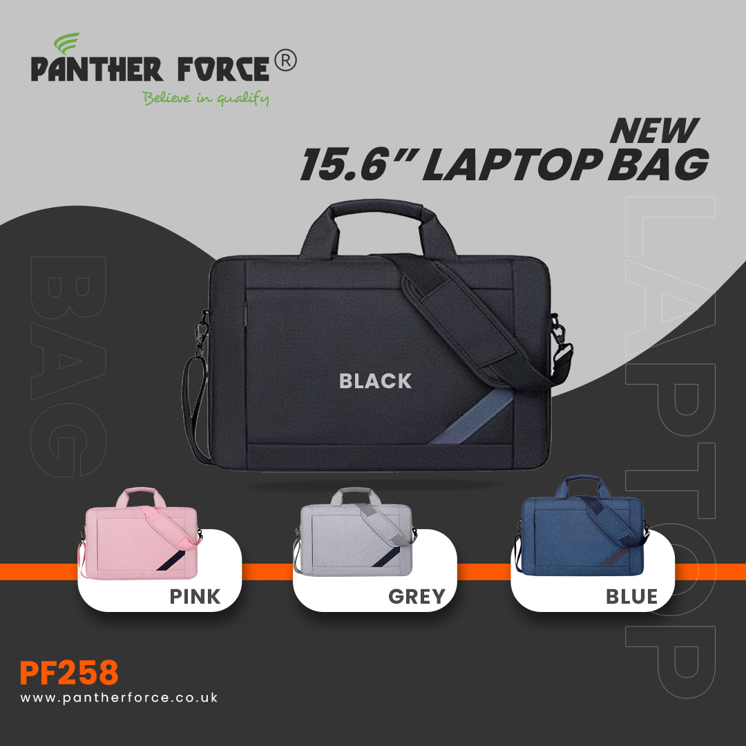 PF258 - Panther Force 15.6" Business Laptop Bag