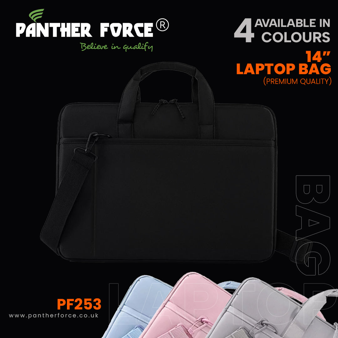 PF253 - Pantherforce 14" Laptop Bag