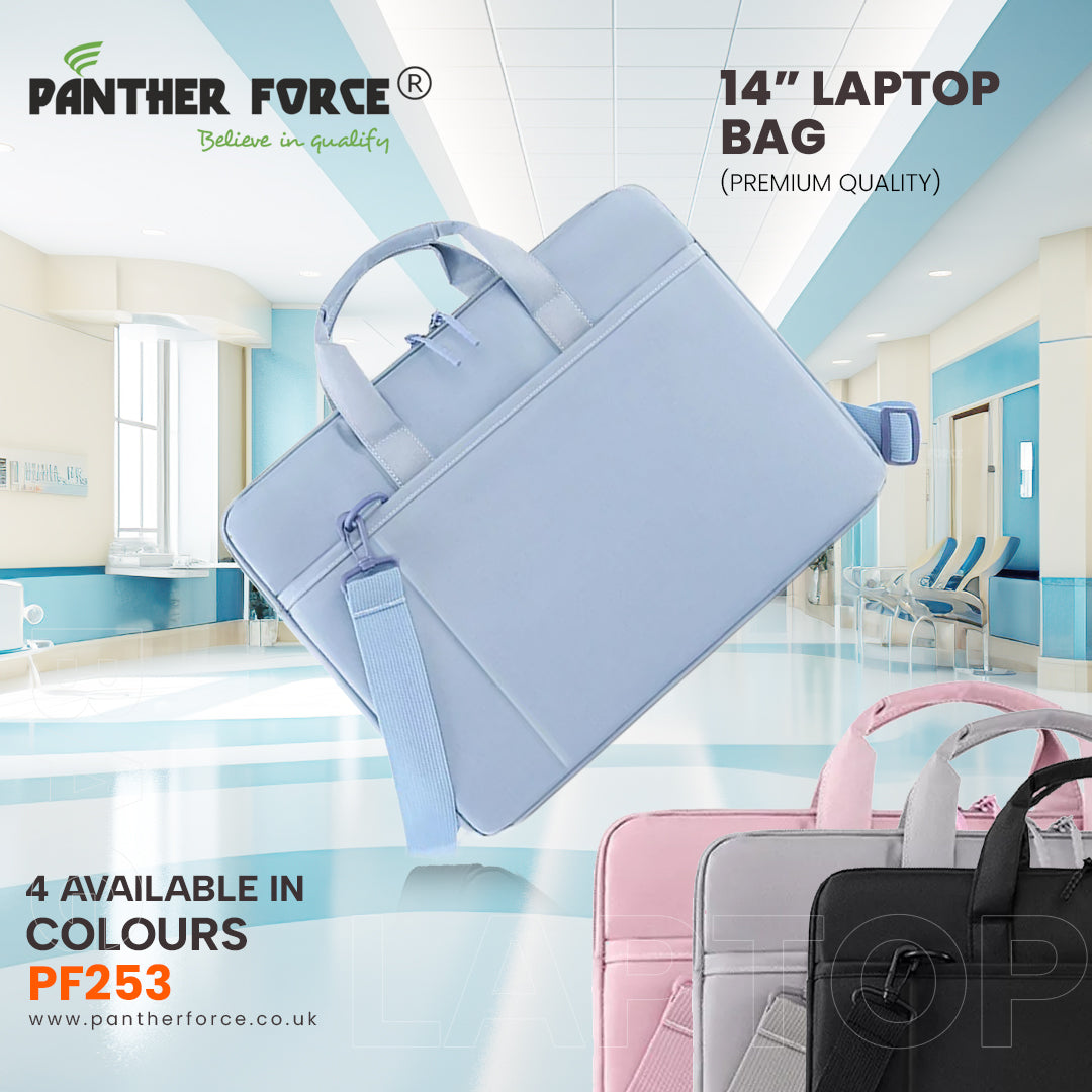 PF253 - Pantherforce 14" Laptop Bag