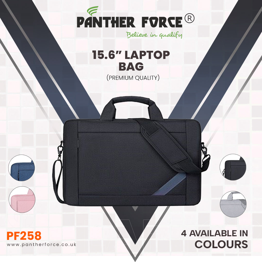 PF258 - Panther Force 15.6" Business Laptop Bag