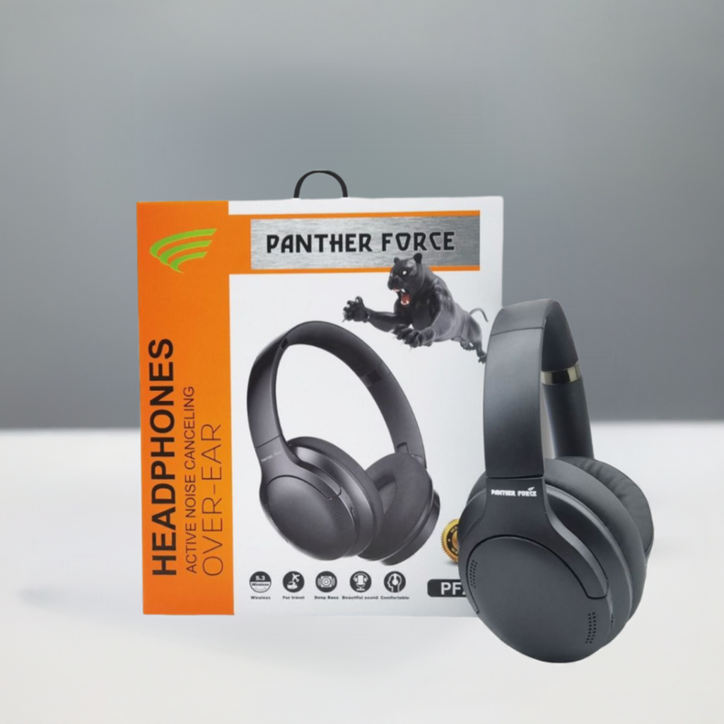 PF217 - Panther Force ANC Headphones – Active Noise Cancelling | Wireless Bluetooth