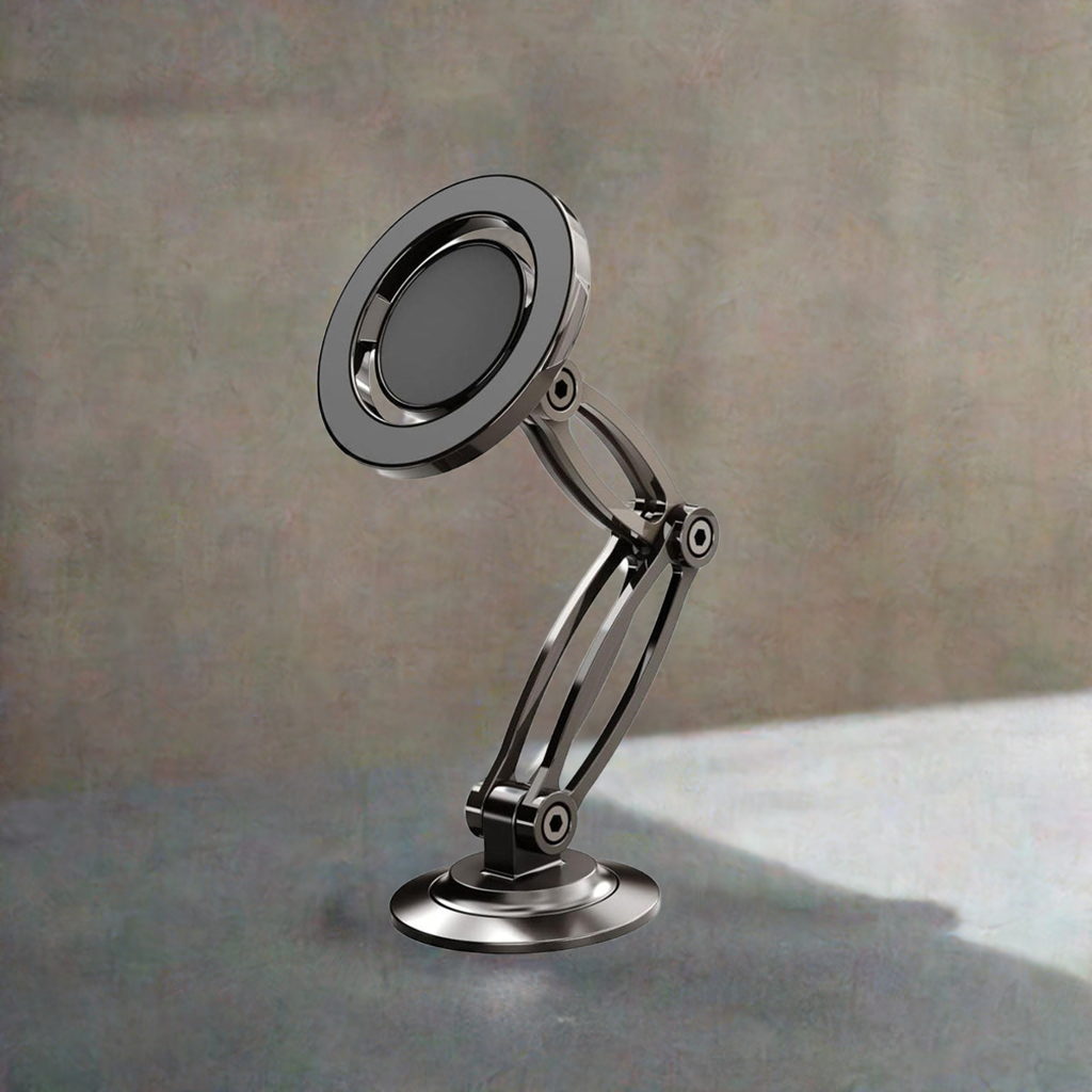 PF155 - Pantherforce Magnetic Mobile Holder for Car with Metal Ring