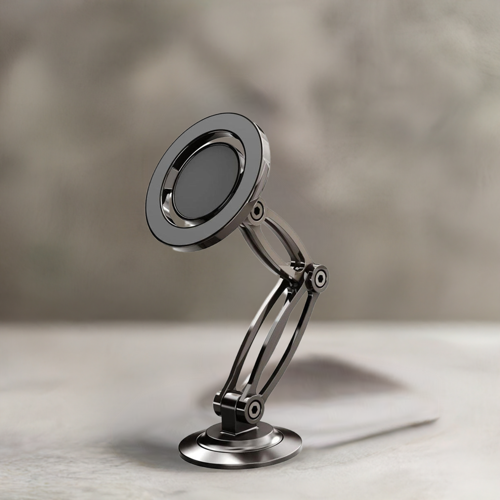 PF155 - Pantherforce Magnetic Mobile Holder for Car with Metal Ring