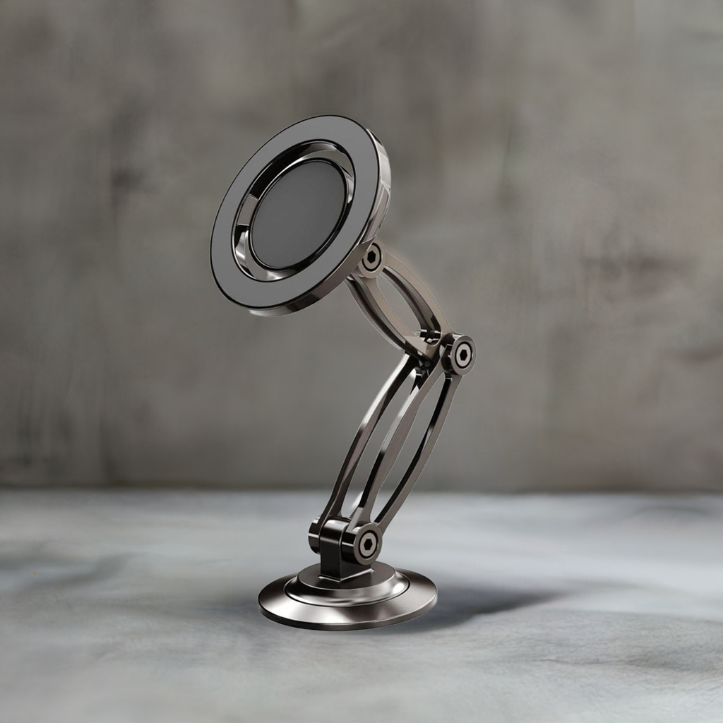 PF155 - Pantherforce Magnetic Mobile Holder for Car with Metal Ring