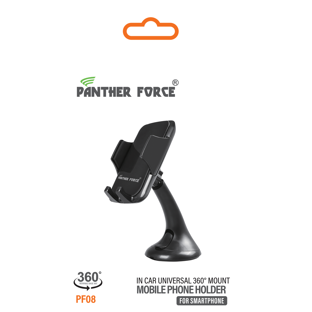 PF01 - Panther Force Adjustable 360° Suction Car Holder