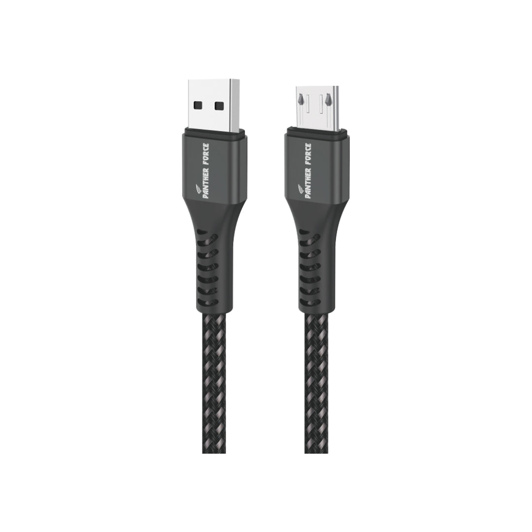 PF11 - Panther Force 3A 1M Cable for Micro - Fast Charging and Data Transfer