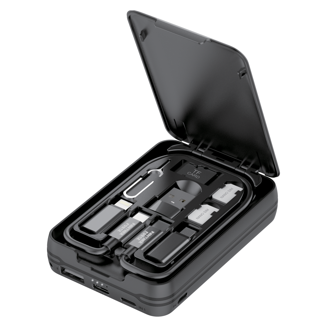 PF150 - Panther Force 5000mAh Multi-Function Travel Power Bank