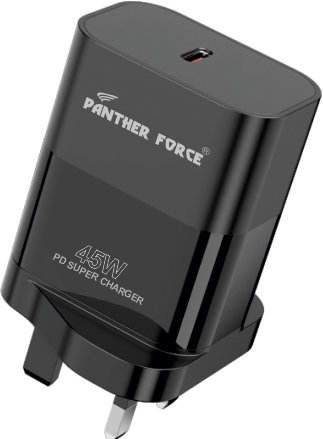 PF158 - Panther Force 45W Charger + 100W Cable Combo Set