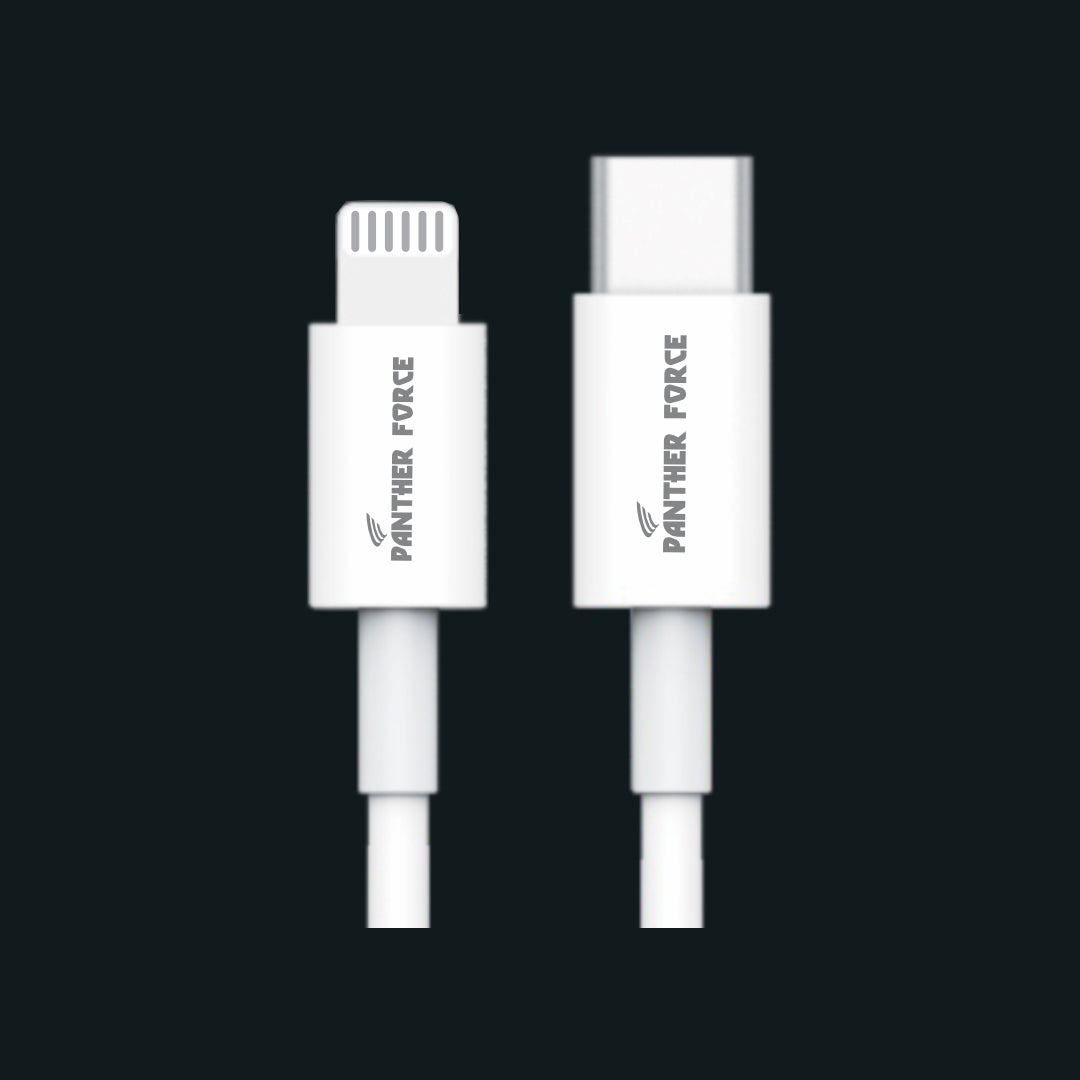 PF192 - Panther Force USB-C to USB-C Cable – Fast Charging & Data Transfer