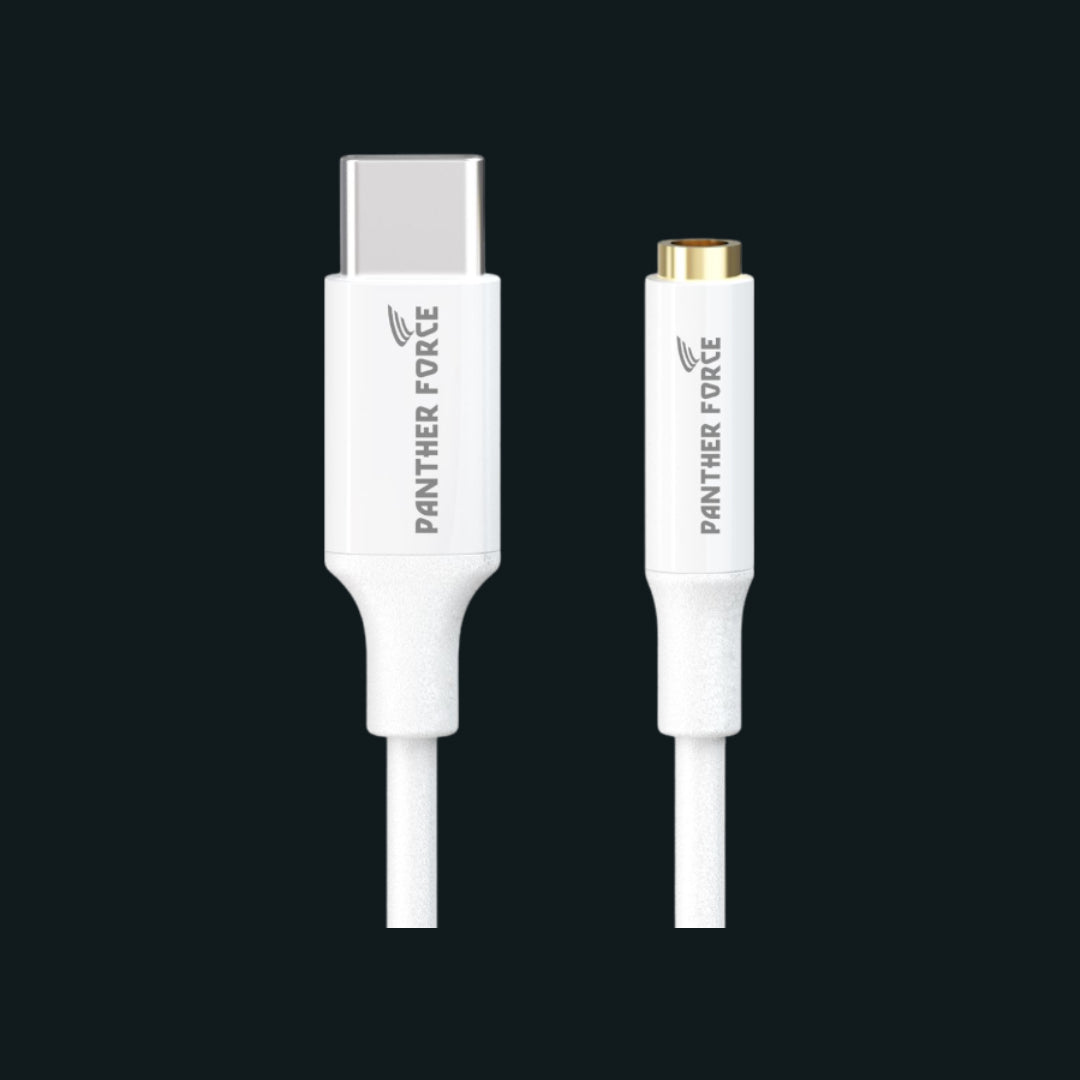 Panther Force Type-C Jack 120 MM - Seamless Connectivity