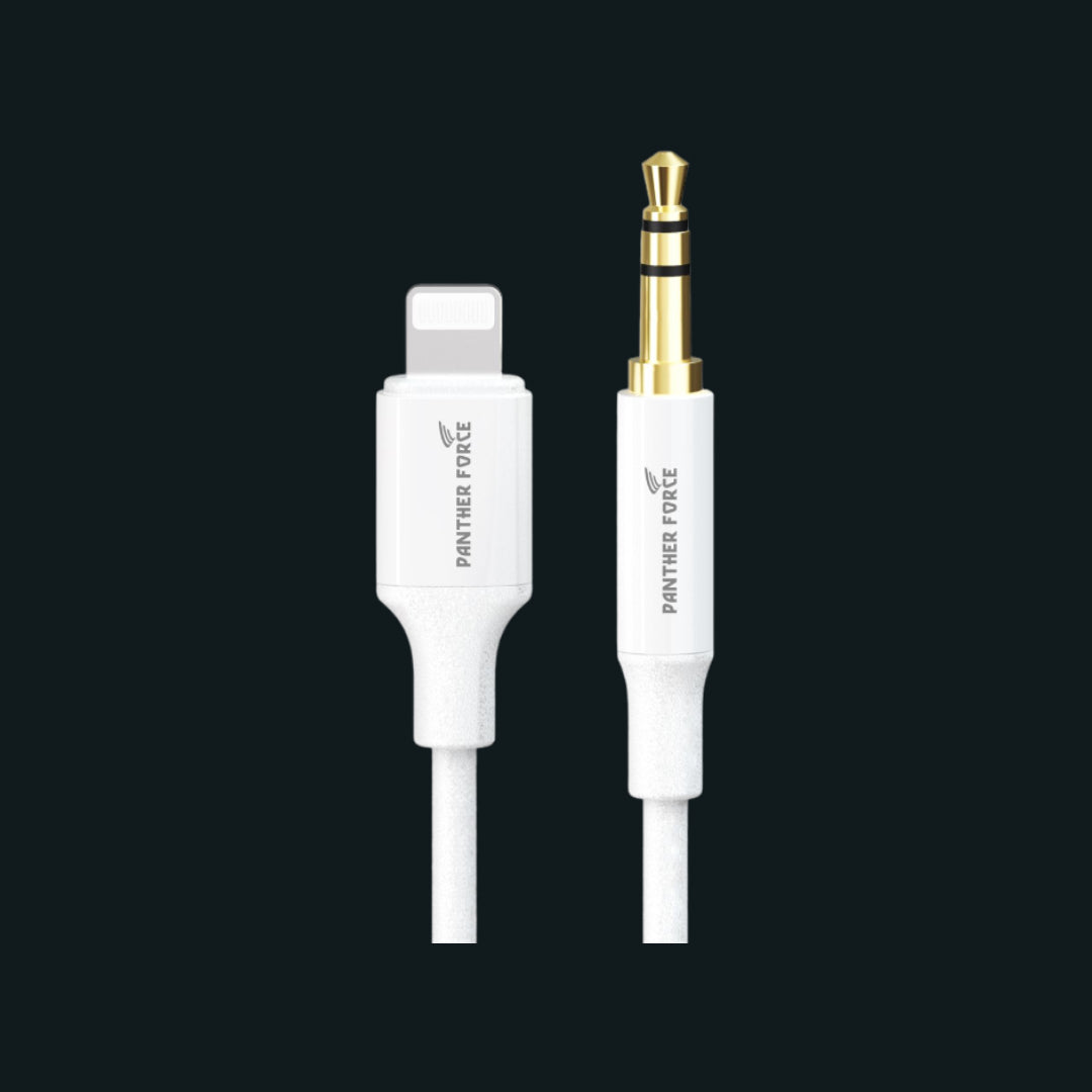 PF206 - Panther Force Apple AUX - Fast Charging and Data Transfer for Micro USB Devices