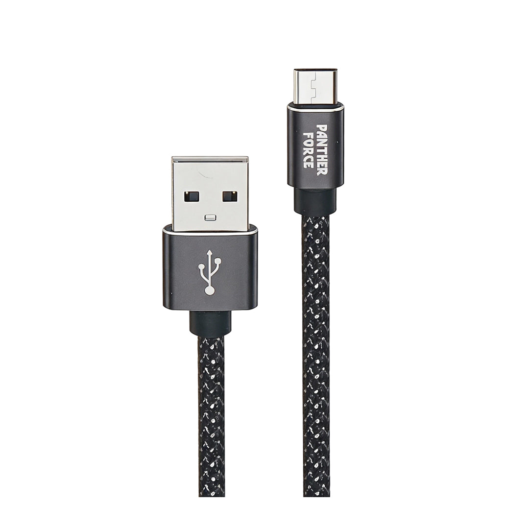 PF21 - Panther Force 2.4A 3-Meter Micro USB Charging Cable