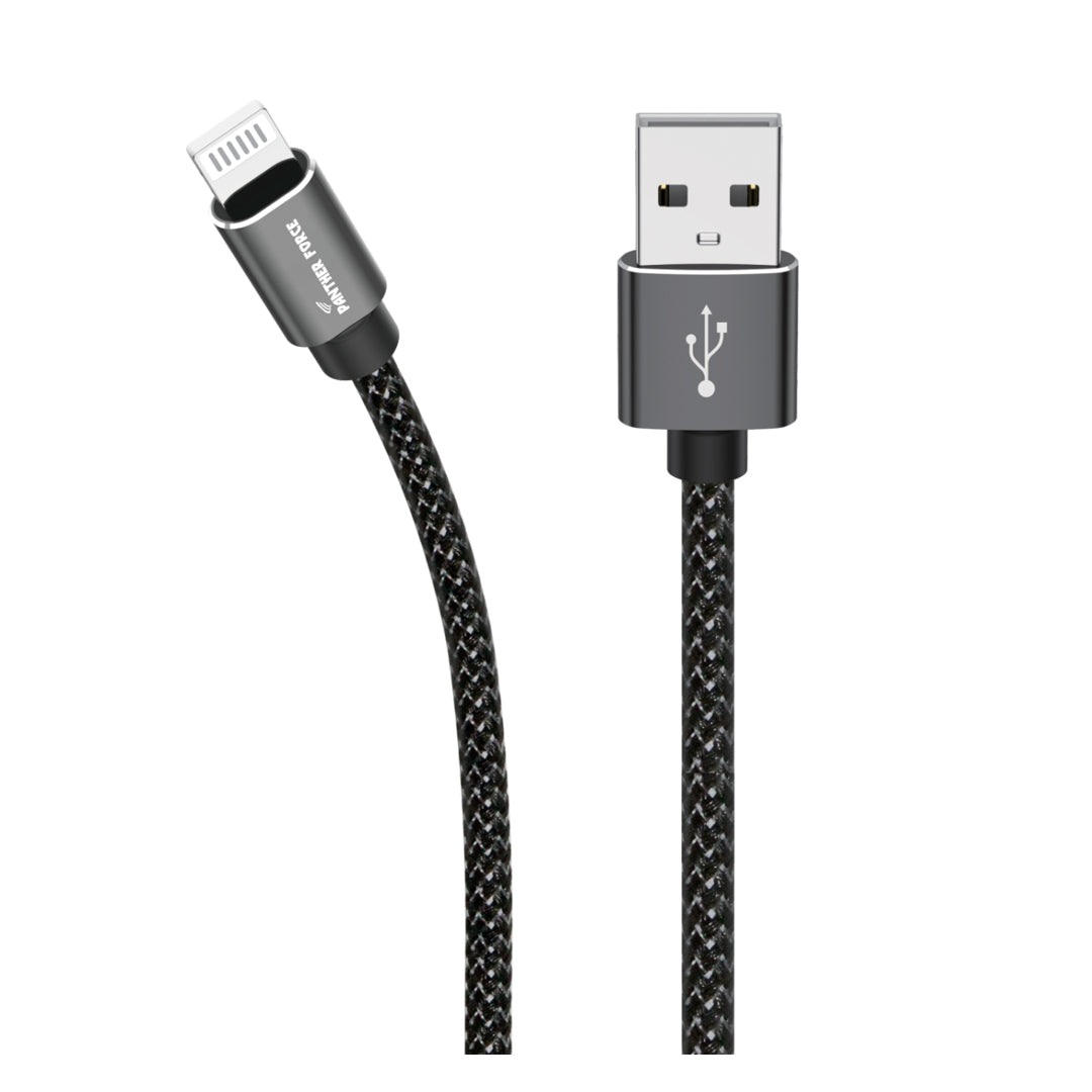 PF22 - Panther Force 2.4A 3M Cable for iPhone