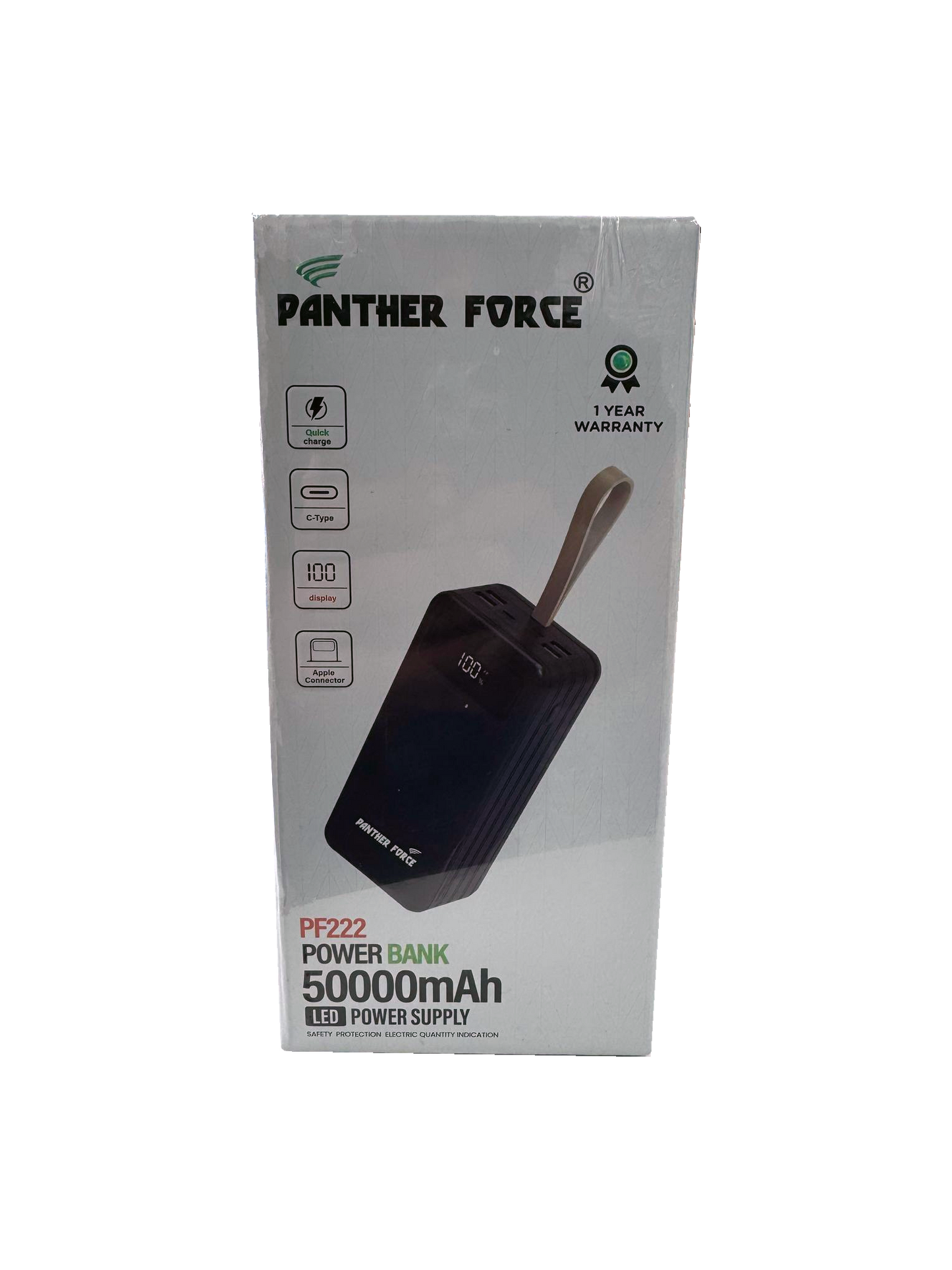 PF222 - Panther Force 50000mAh Super Power Bank