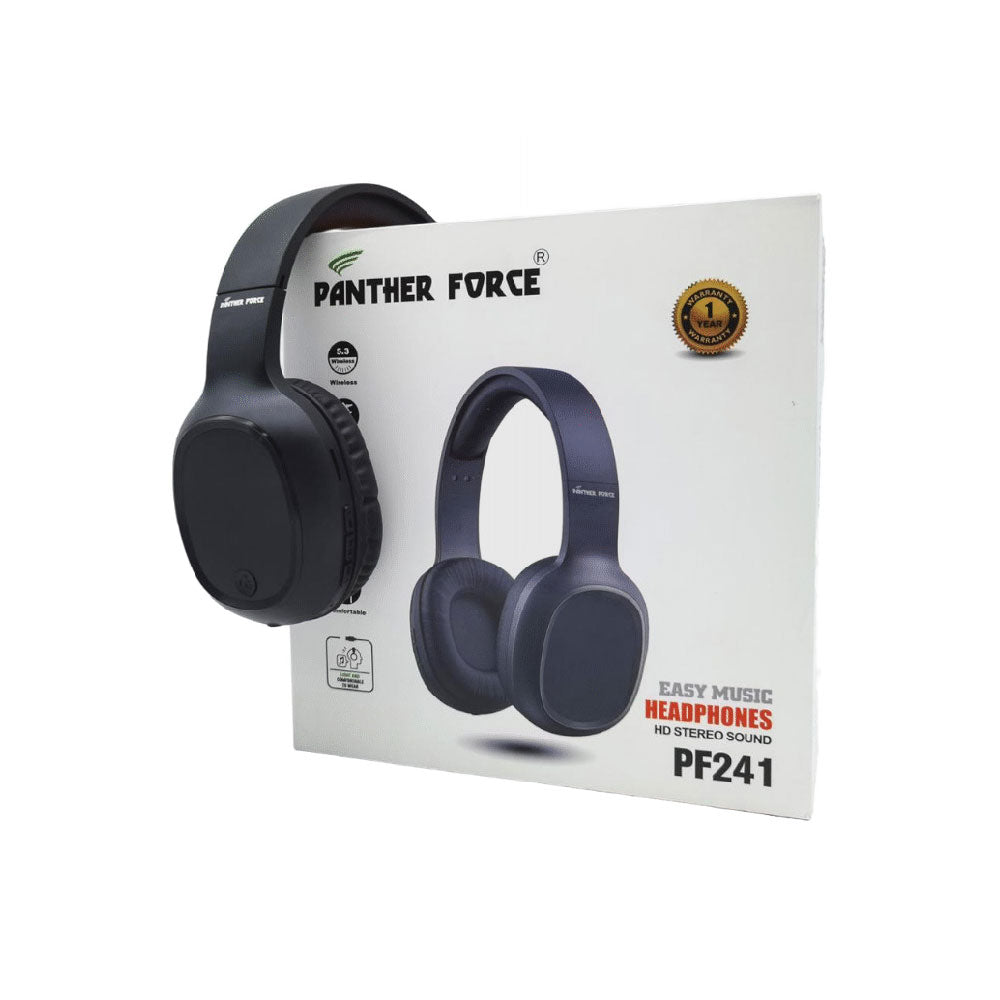 PF241 - Panther Force BT Wireless Big Headphones