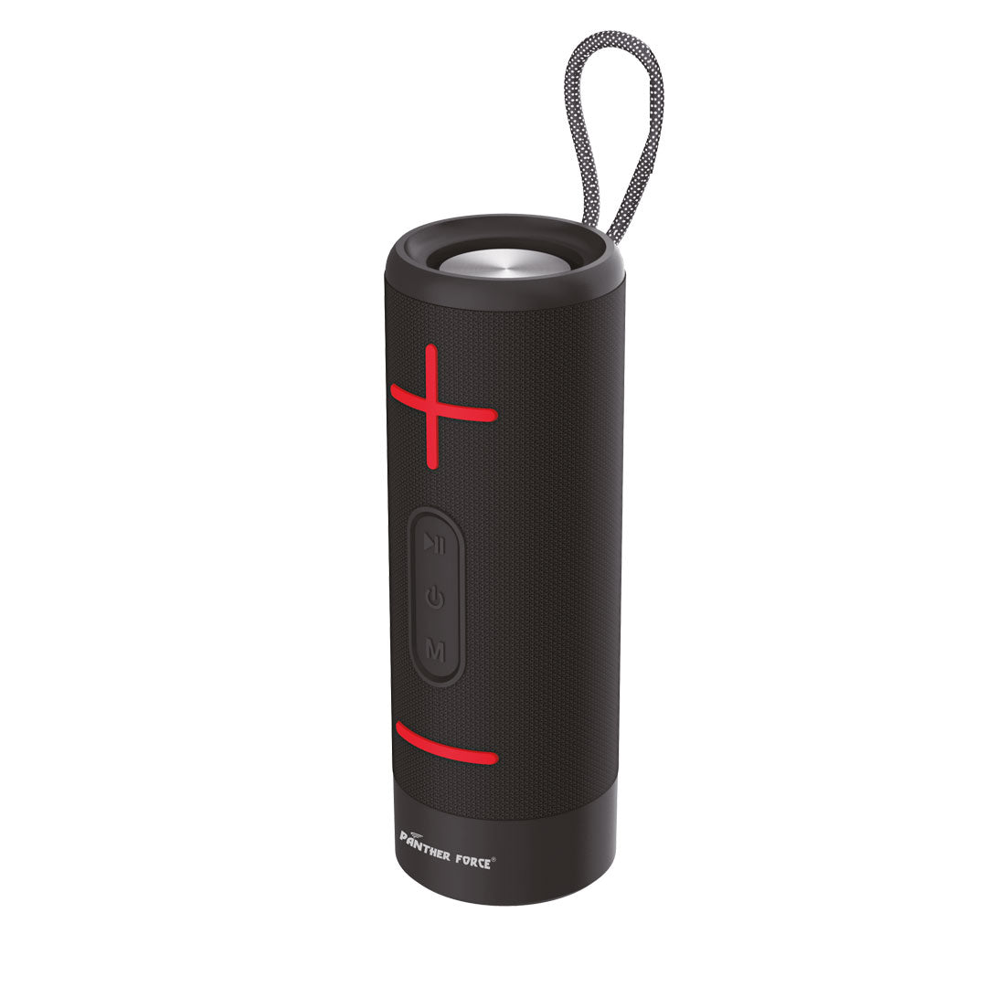 PF260 - Panther Force Small Bluetooth Speaker with LED Light
