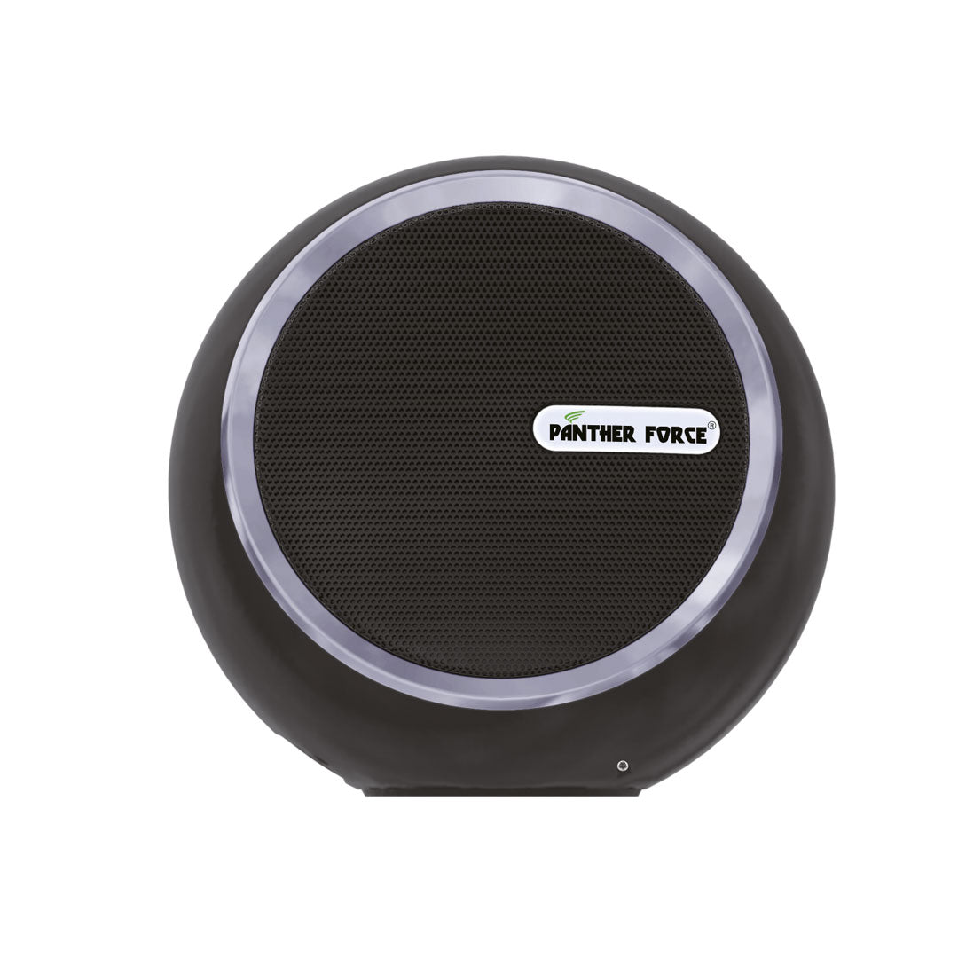 PF263 - Panther Force Compact Round Bluetooth Speaker