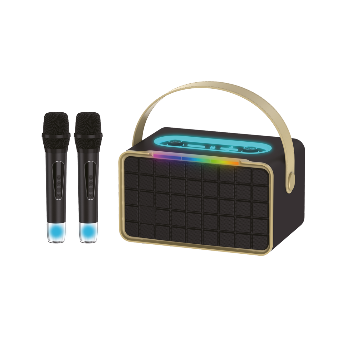 PF265 - Panther Force Bluetooth Speaker | Dual Mic Included